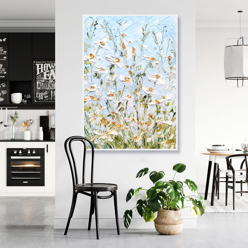 FLORAL MODERN PAINTING #FLD-LZHH-014