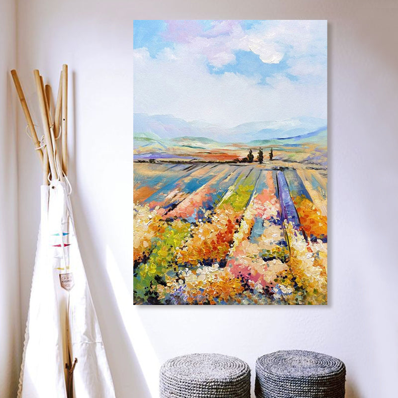 LANDSCAPE MODERN PAINTING #FLD-FJ-014