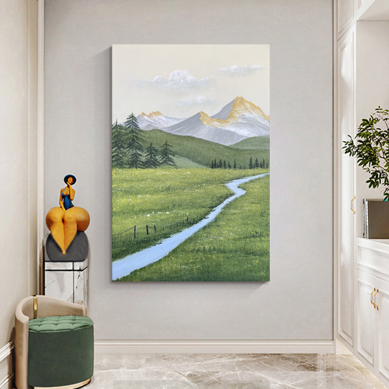 LANDSCAPE MODERN PAINTING #FLD-FJ-015