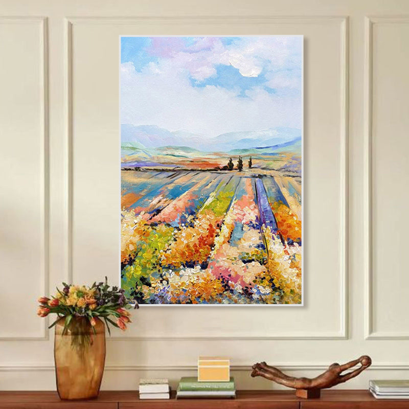 LANDSCAPE MODERN PAINTING #FLD-FJ-014