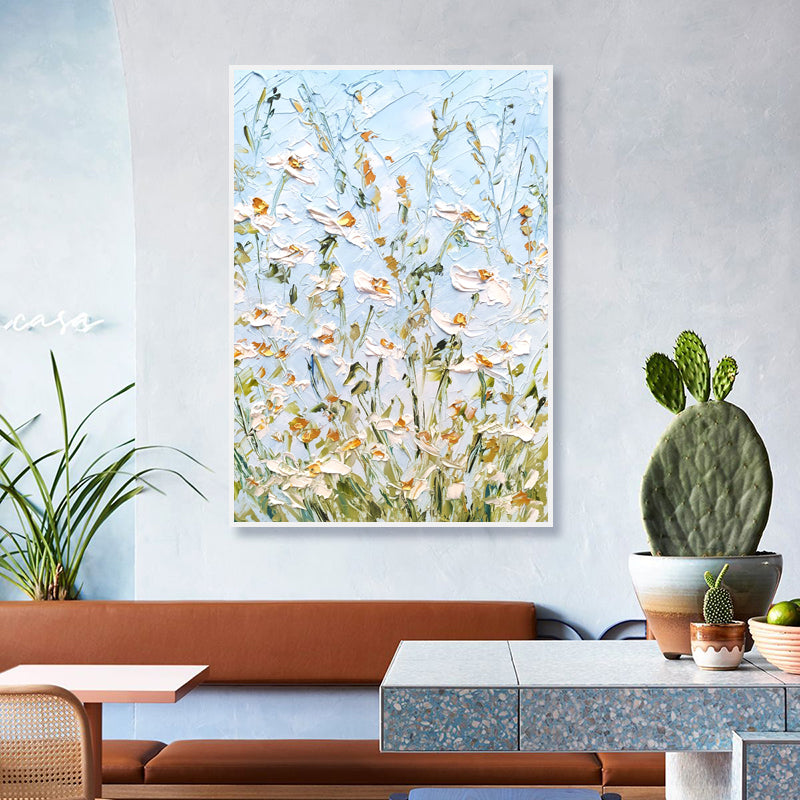 FLORAL MODERN PAINTING #FLD-LZHH-014