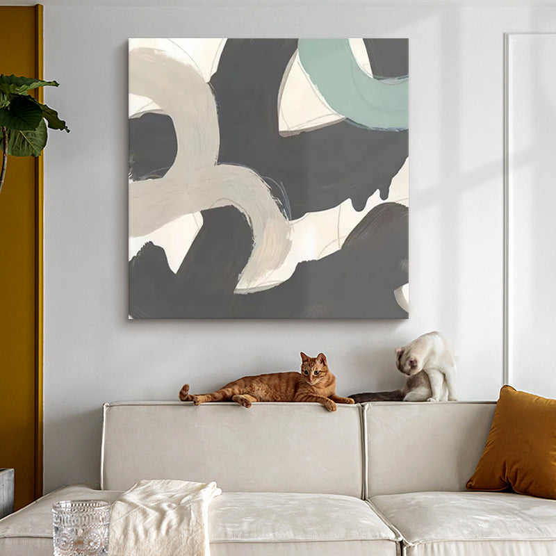 ABSTRACT MODERN PAINTING #FLD-CX-003