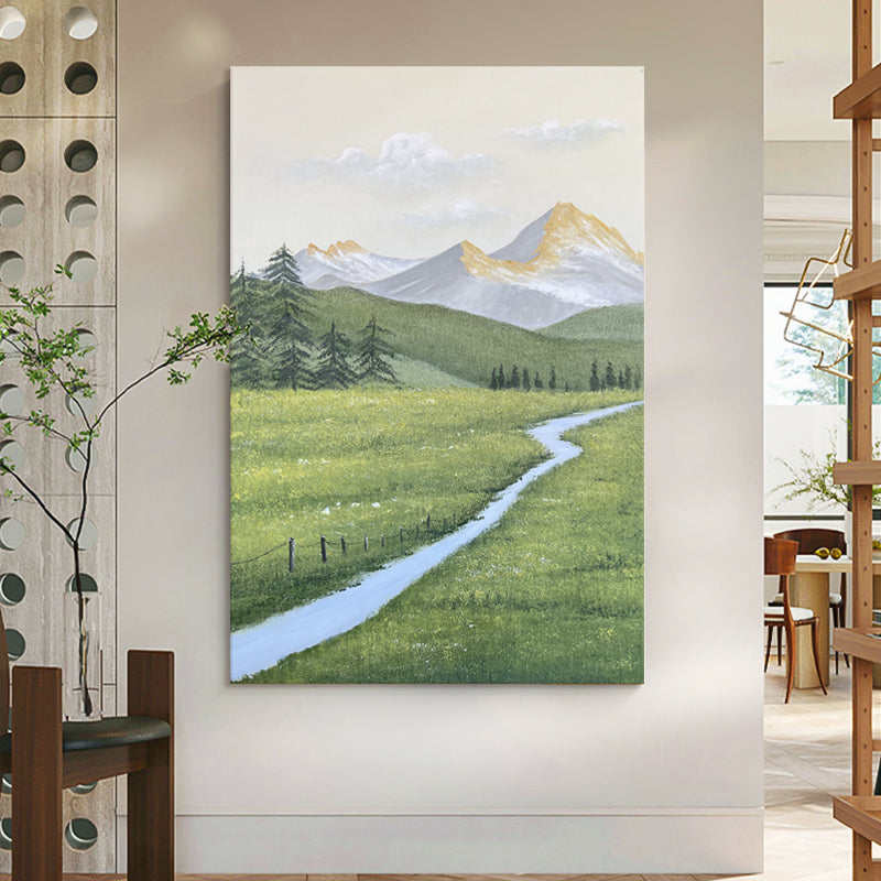 LANDSCAPE MODERN PAINTING #FLD-FJ-015