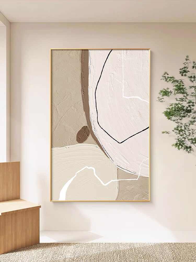 ABSTRACT MINIMALISM PAINTING #YLSH-CX-004