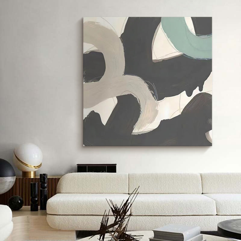 ABSTRACT MODERN PAINTING #FLD-CX-003