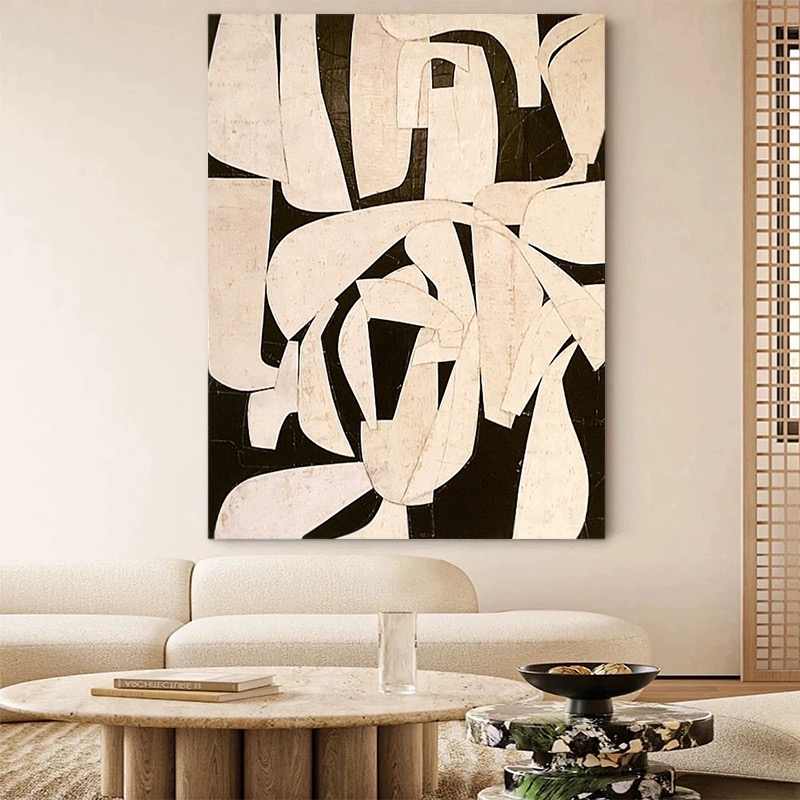 ABSTRACT MINIMALISM PAINTING #YLSH-CX-003