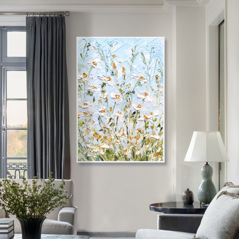 FLORAL MODERN PAINTING #FLD-LZHH-014