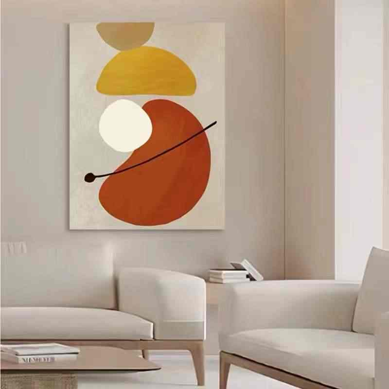 ABSTRACT MINIMALISM PAINTING #YLSH-CX-001