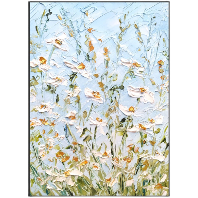 FLORAL MODERN PAINTING #FLD-LZHH-014